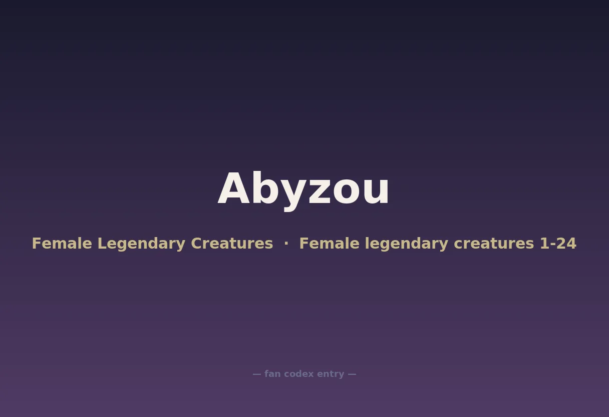 Abyzou