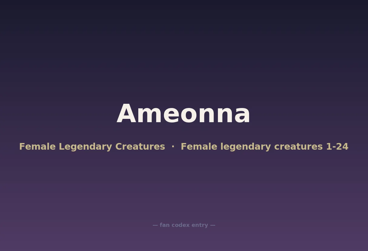 Ameonna