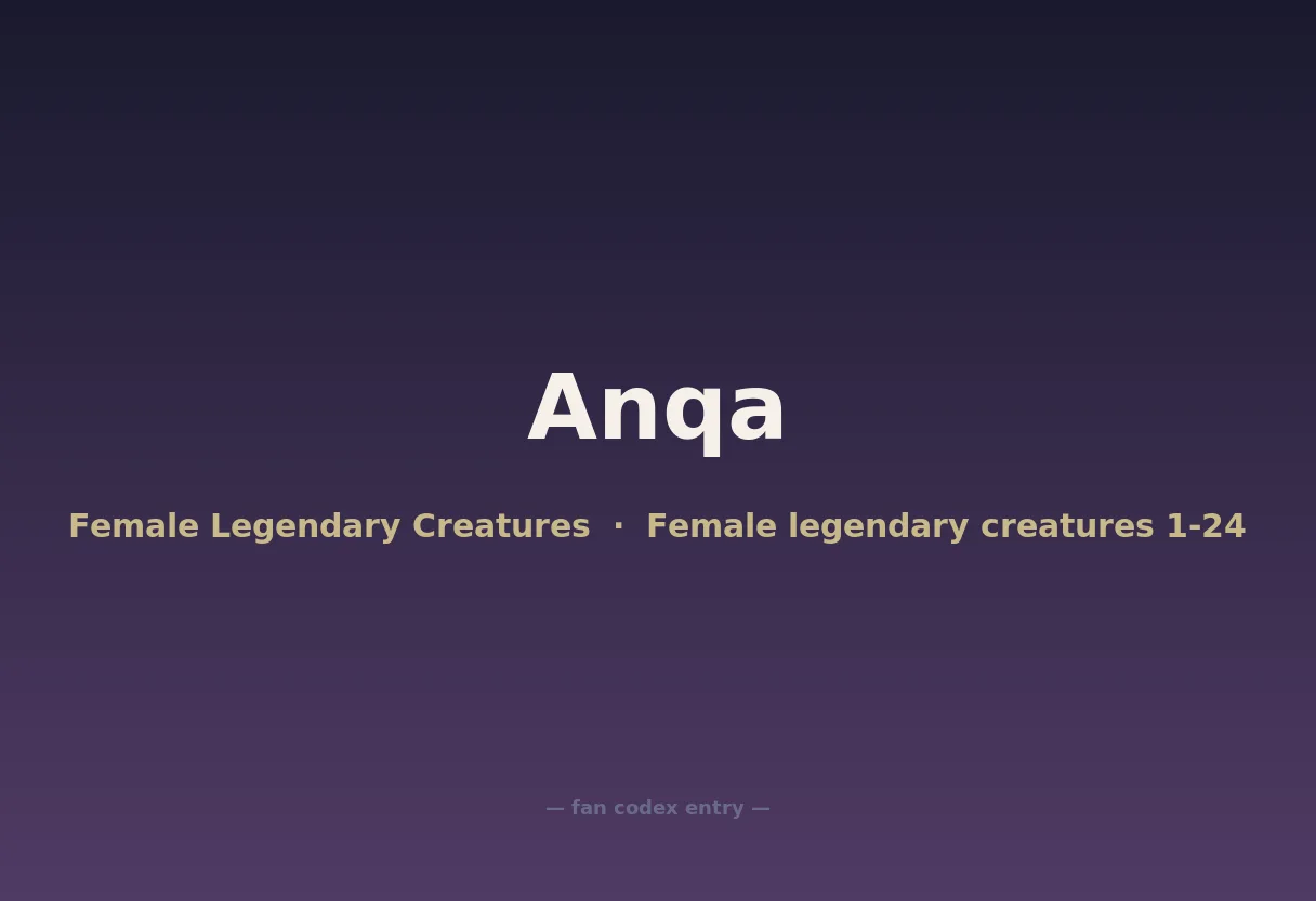 Anqa