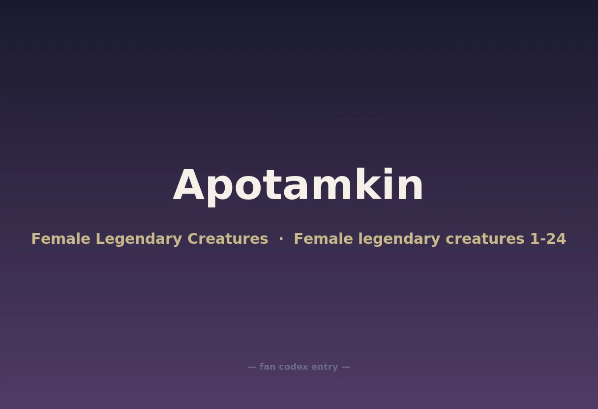 Apotamkin